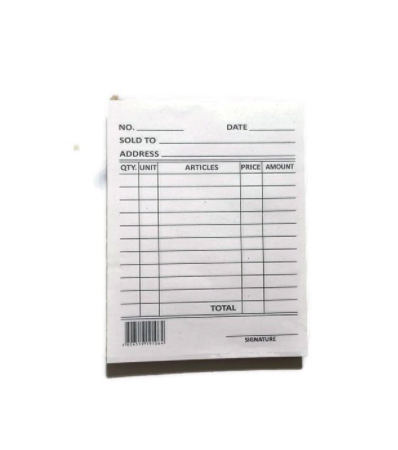 10 Pads Order Slip Receipt Resibo Order Slips 10 pads per ream school ...