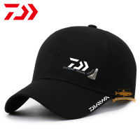 [hot]DAIWA Fishing Sun Hat Summer Outdoor Sports Travel Breathable Quick-drying Mesh Baseball Cap Riding Sunshade Adjustable Sun Hat