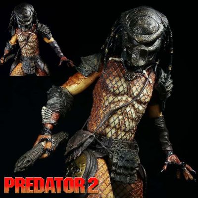 Figma ฟิกม่า Figure Action NECA Predator พรีเดเตอร์ คนไม่ใช่คน Stalker Predator สตอเกอร์ พรีเดเตอร์ Ver แอ็คชั่น ฟิกเกอร์ Anime อนิเมะ การ์ตูน มังงะ ของขวัญ Gift จากการ์ตูนดังญี่ปุ่น สามารถขยับได้ Doll ตุ๊กตา manga Model โมเดล