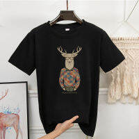 BK-264*เสื้อยืดแขนสั้นพร้อมส่ง 8สี ลายการ์ตูน ขายดีตามเทรนต์ ลายน่ารัก สีสันสดใส่น่ารัก ใส่ได้ทั้งหญิงและชาย (S-3XL) **ปลีก-ส่ง***