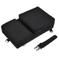 ❃☽✑ 1 Piece Portable DJ Controller Storage Bags Dustproof Turntables Protective Case Black Polyester For Pioneer DDJ-400 DDJ-FLX4