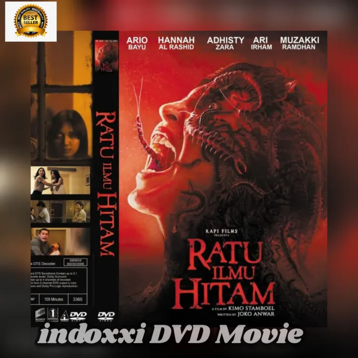 Kaset Dvd Vcd Video Film Horor Ratu Ilmu Hitam Horor Indonesia Terlaris Lazada Indonesia 