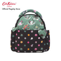 Cath Kidston HP Recycled Rose Heart Backpack Magical Pet Spot Black กระเป๋า กระเป๋าสะพาย กระเป๋าสะพายหลัง กระเป๋าเป้ กระเป๋าแคทคิดสตัน