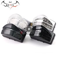 สำหรับ01-03 Honda CBR600 F4i CBR 600 FS นำไฟท้ายเบรคหลังเครื่องบ่งบอกสัญญาณไฟเลี้ยวรวมโคมไฟ2001 2002 2003