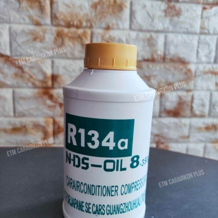 NDS Oil (for Car aircon Parts and Compressor) (350g) Lazada PH