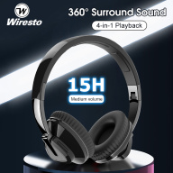 Wiresto Tai Nghe Chụp Tai Bluetooth Tai nghe bluetooth chụp tai không dây thumbnail