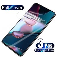 3PCS Hydrogel Film 30 20 Fusion S Ultra X30 2021 2022 Cover Protector 【hot】