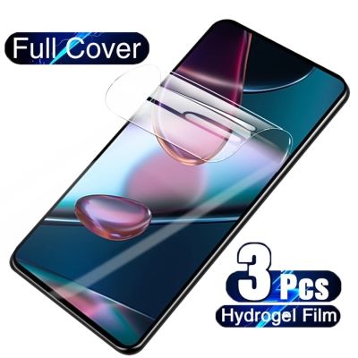 3PCS Hydrogel Film Fusion Hyper Macro Vision E 2020 Protector