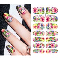 Water Transfer DIY Nail Decoration Nail Sticker DIY Accessories 3D Watermark Sticker Lines Pattern Nail Stickers Sticker Wall Stickers Decals