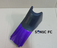 คอนโซนบน (ครอบคอ) sonic โซนิคเก่า ปี2000-2003 สีม่วง