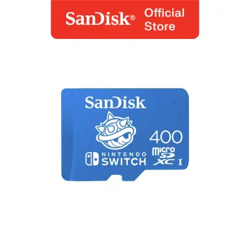 Sandisk 400gb nintendo best sale switch