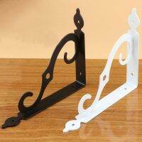 2pcs Metal Shelf Bracket L Shape Thickened Corner Brace Shelf Right Angle Bracket for Commodity Furniture Fittings Hardware  by Hs2023