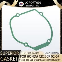 Motorcycle Engine Left Cranks Rods Crankcases Cover CLUTH Gasket For Honda CR250R 2002-2007 CR250 R CR 250 11352-KZ3-L20