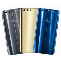 ฝาหลังที่เหมาะสำหรับ Huawei Honor 9ฝาหลังปิดโทรศัพท์กรอบโทรศัพท์มือถือเคสด้านหลังประตูที่อยู่อาศัย Honor9อะไหล่ซ่อมแซมอะไหล่ขายส่ง