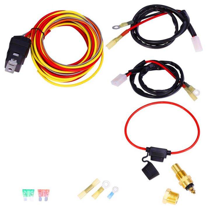 Dual Electric Cooling Fan 185/165 Degree 40AMP Electric Cooling Fan