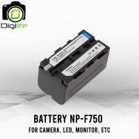 OEM Battery NP-F750 ( 4800 mAh) ) For LED Light / Video light - รับประกัน  1 เดือน