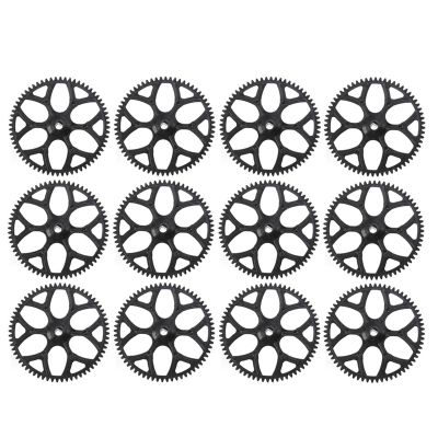 12Pcs Main Gear for V911S V977 V988 V930 V966 XK K110 K110S RC Helicopter Airplane Drone Spare Parts Accessories