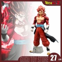 โมเดลดราก้อนบอลรูป Vegetto Ssj4ฟิกเกอร์อนิเมะ Super Saiyan 4 Vegeto Gk Figurine ขนาด27ซม. ของเล่นของขวัญตุ๊กตาโมเดลสะสมรูปปั้น