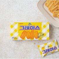 ?Import Item? 크라운제과 그레이스 คุกกี้บิสกิต Crown Grace Home Made Type Cookies 85g