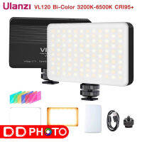 ULANZI Vijim LED VL120 Bi-Color 3200K-6500K CRI95+ 3100 mAh