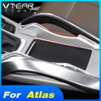 Vtear For Geely Atlas Emgrand NL-3 Proton X70 Car Center Console Armrest Strorage Box Container Organizer Case Essories Strip