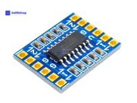 Double channel SP3232 TTL to RS232 module RS232 to TTL brush line serial port module