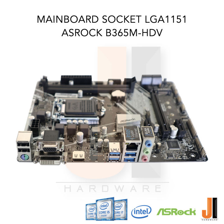 mainboard-asrock-b365m-hdv-lga-1151-รองรับ-cpu-gen-8xxx-และ-gen-9xxx-series-มือสองสภาพดีมีการรับประกัน