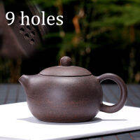 High Quality Yixing Teapot purple clay xi shi zisha tea pot ore beauty chinese kung fu kettle suit for puer black tea 180ML