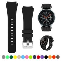 22 mm Watch Strap for Samsung Watch 46mm/3/Gear S3 Classic/Frontier Silicone Wristband for Huawei Watch GT 2/Amazfit GTR/Stratos