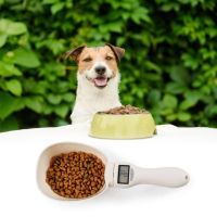 Weighing Measure Spoon Dog Food Scale Cat Feeding General Electronic Bowl Spoon LCD Display Measuring Meter Supplies