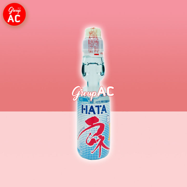 hatakosen-ramune-soda-น้ำขวดลูกแก้วรสผลไม้ผสมโซดา-เครื่องดื่มญี่ปุ่น-ขนมญี่ปุ่น