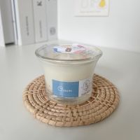 กลิ่นใหม่ เทียนหอม เทียน เทียนหอมไขถั่วเหลือง 50g Soy candle เทียนราคาถูก