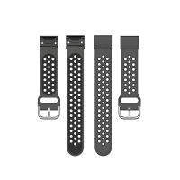 ❁ New Silicone Strap with black adapter For Garmin Fenix 6X PRO GPS Fenix 6 TACTIX DELTA Band Bracelet for Fenix 5X plus Watchband