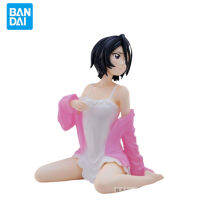 ของแท้ banpresto Bleach 11ซม. fukuchi REST Time Action FIGURE ผู้ใหญ่ตุ๊กตารุ่นสะสม Toy