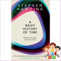 ส่งฟรี ! หนังสือภาษาอังกฤษ A Brief History of Time : From Big Bang to Black Holes [Paperback] by Hawking, Stephen