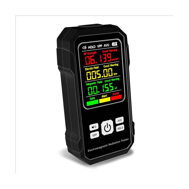 Radiation Detector Electric Field Tester Meter