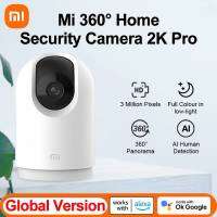 รุ่นทั่วโลก Xiaomi Mi 360 ° กล้องรักษาความปลอดภัยภายในบ้าน2K Pro 1296P HD WiFi Night Vision สมาร์ทสีเต็มรูปแบบ AI ตรวจจับมนุษย์มา