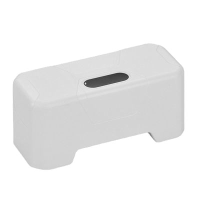 Automatic Toilet Flush Button White Toilet Flush Button Toilet Smart Sensor Flusher ExternalInfrared Flush Smart Toilet Flushing Sensor