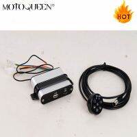 Car Motorbike Motorcycle MP3 PlayerScooter Audio Support SD CardUSB Motor Vehicle FM Radio Bluetooth-Compatible