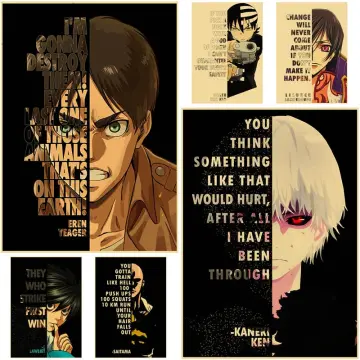 ANIME ATTACK ON TITAN SHINGEKI NO KYOJIN - HIGH GRADE LAMINATED