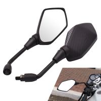 Motorcycle Side Mirror 8/10mm Rear View Rearview Mirror Accessories For Honda MSX 125 CB650R CB125R XADV X ADV 750 X11 ST1300 Mirrors