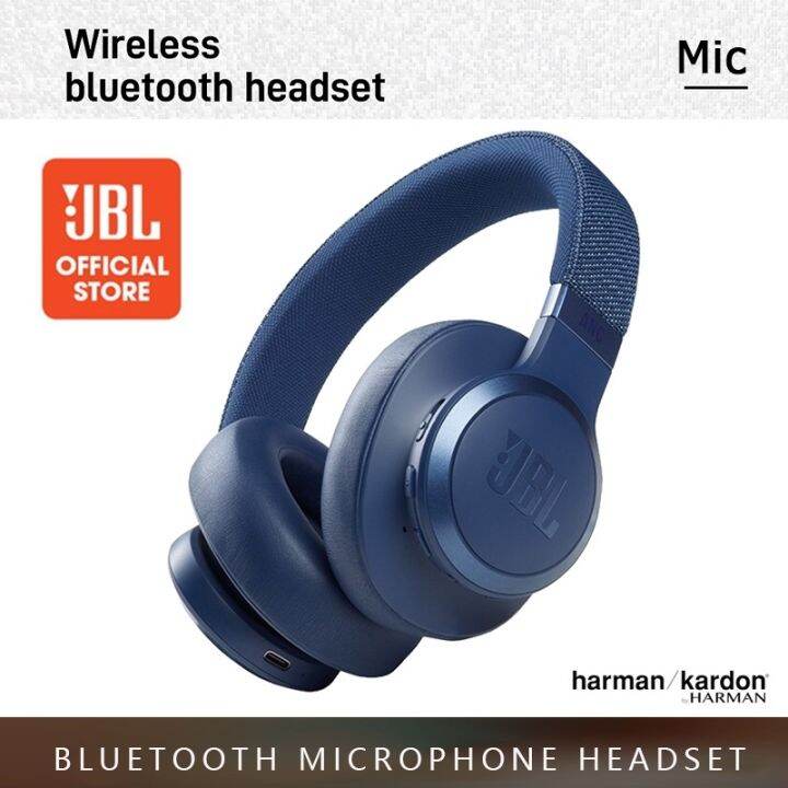 JBL Live 660 NC Wireless Bluetooth Gaming Headset Noise Cancelling