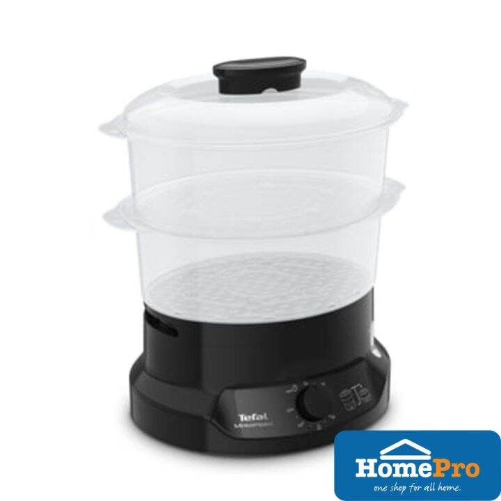 Tefal Food Steamer VC1398 800watt 6.0liter 2tier Lazada