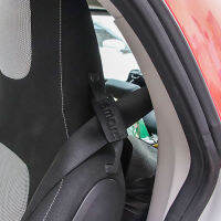 ที่ใส่เข็มขัดนิรภัยในรถยนต์เหมาะสำหรับ Smart Fortwo Forfour 453 Driver Seat Neck Anti-Strain Protection อุปกรณ์ตกแต่ง