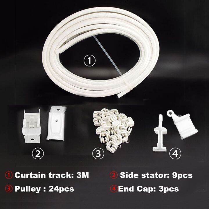 side-clamping-curtain-track-rail-flexible-ceiling-mounted-for-straight-windows-balcony-plastic-bendable-curtains-accessories