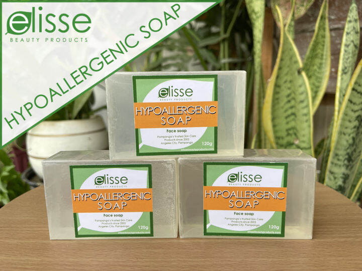 Elisse Hypoallergenic Soap Lazada PH