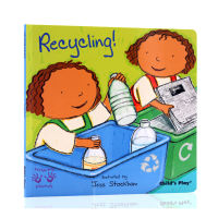 English original genuine picture book helping hands recycling series environmental protection Wu minlan book list child s play