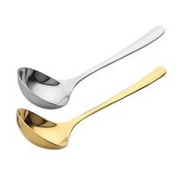 Metal Spoons Long Handle Basting Spoon Silverware Tablespoons Large Soup Spoons Silver Spoon For Home Kitchen Restaurant