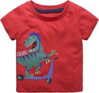 Toddler Kids Girls Boys Car Cartoon 3D Prints Loose Tops Soft Short Sleeve T Shirt Tee Tops Boys Undershirts Size