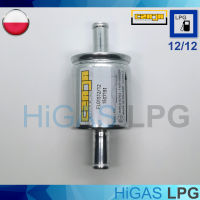 กรองแก๊ส Czaja LPG/NGV ขนาด 12*12 มม ( NEW 2020)